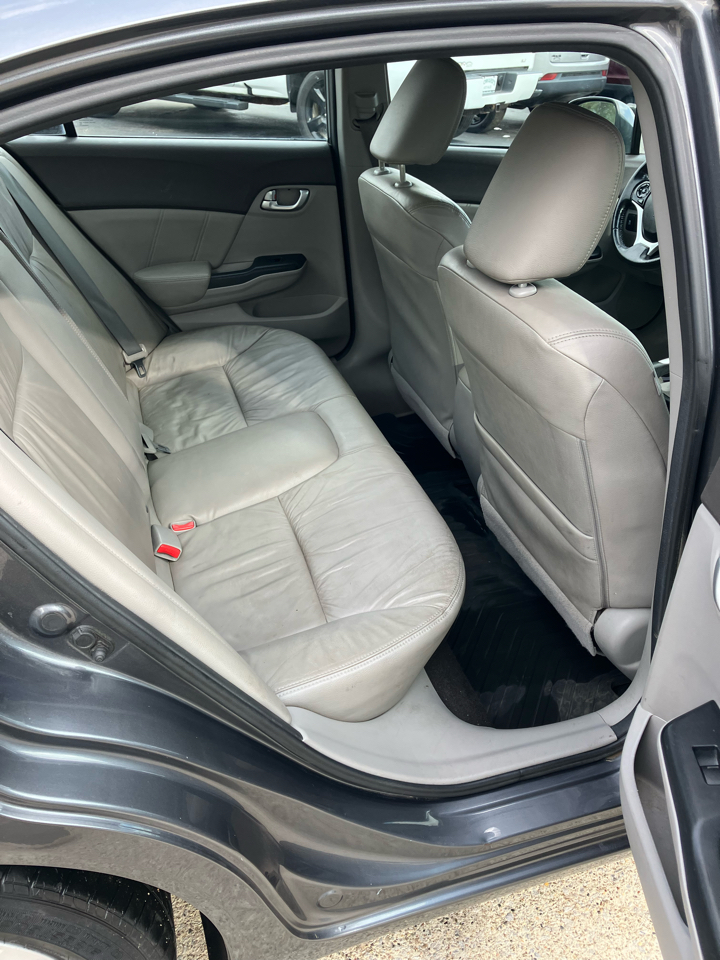 Honda Civic EX-L Sedan 5-Speed AT 2012 Honda Civic EX-L Sedan 5-Speed AT 2012