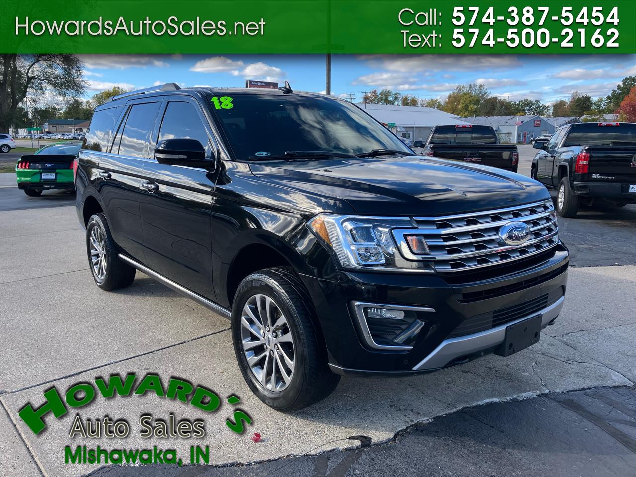 2018 Ford Expedition Limited 4WD
