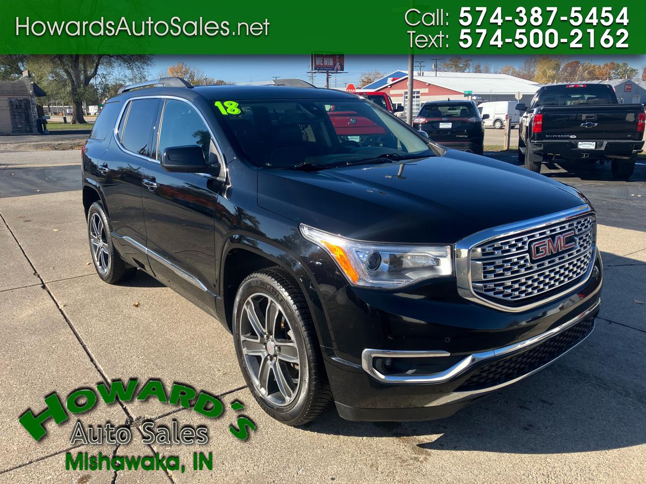 2018 GMC Acadia Denali AWD