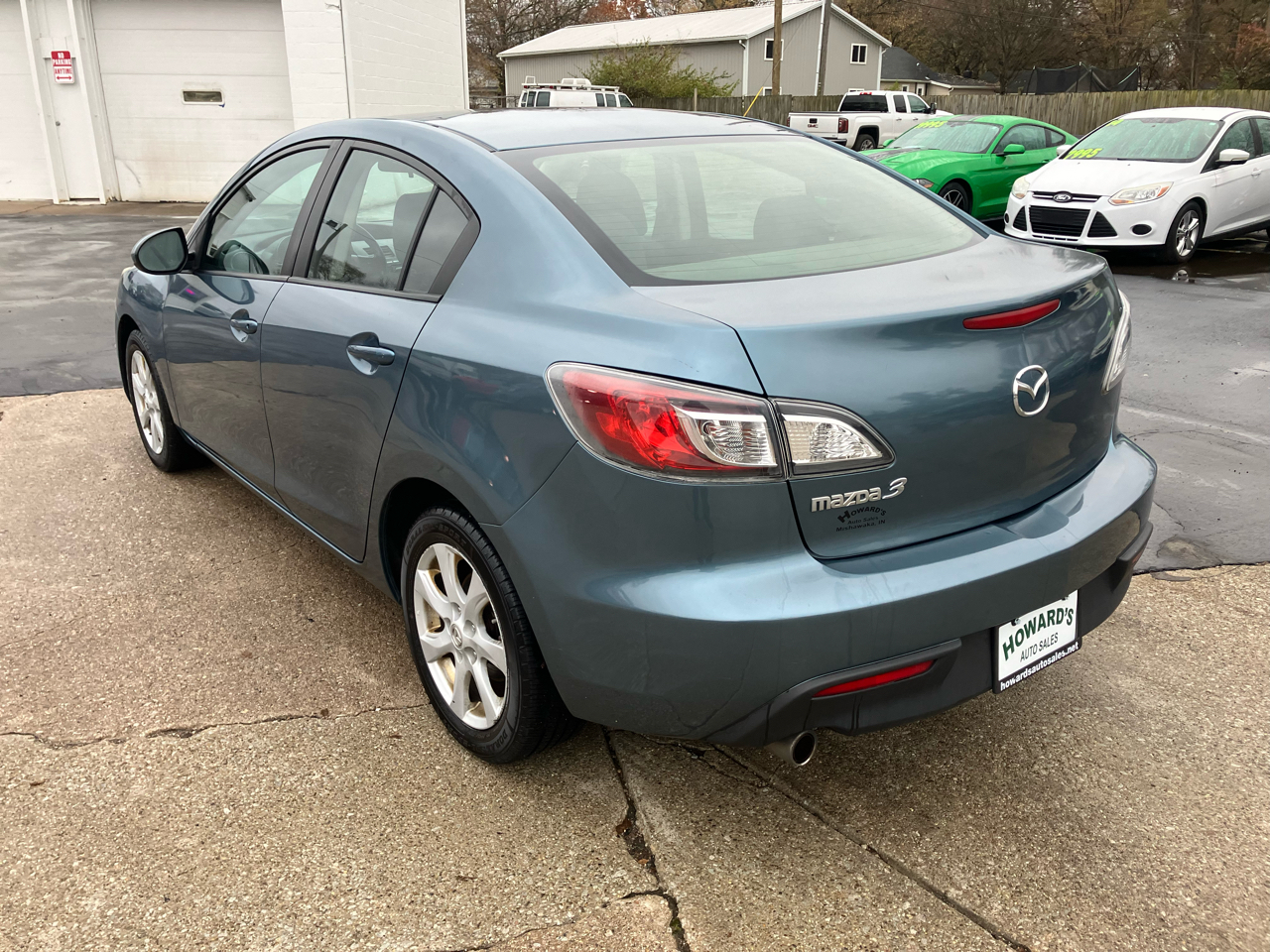2010 Mazda Mazda3 Touring photo 4