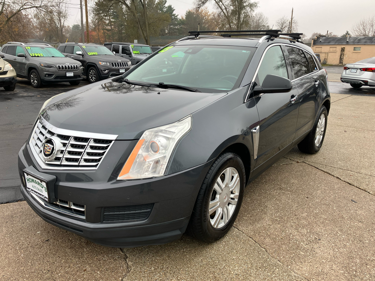 2013 Cadillac SRX Luxury photo 3