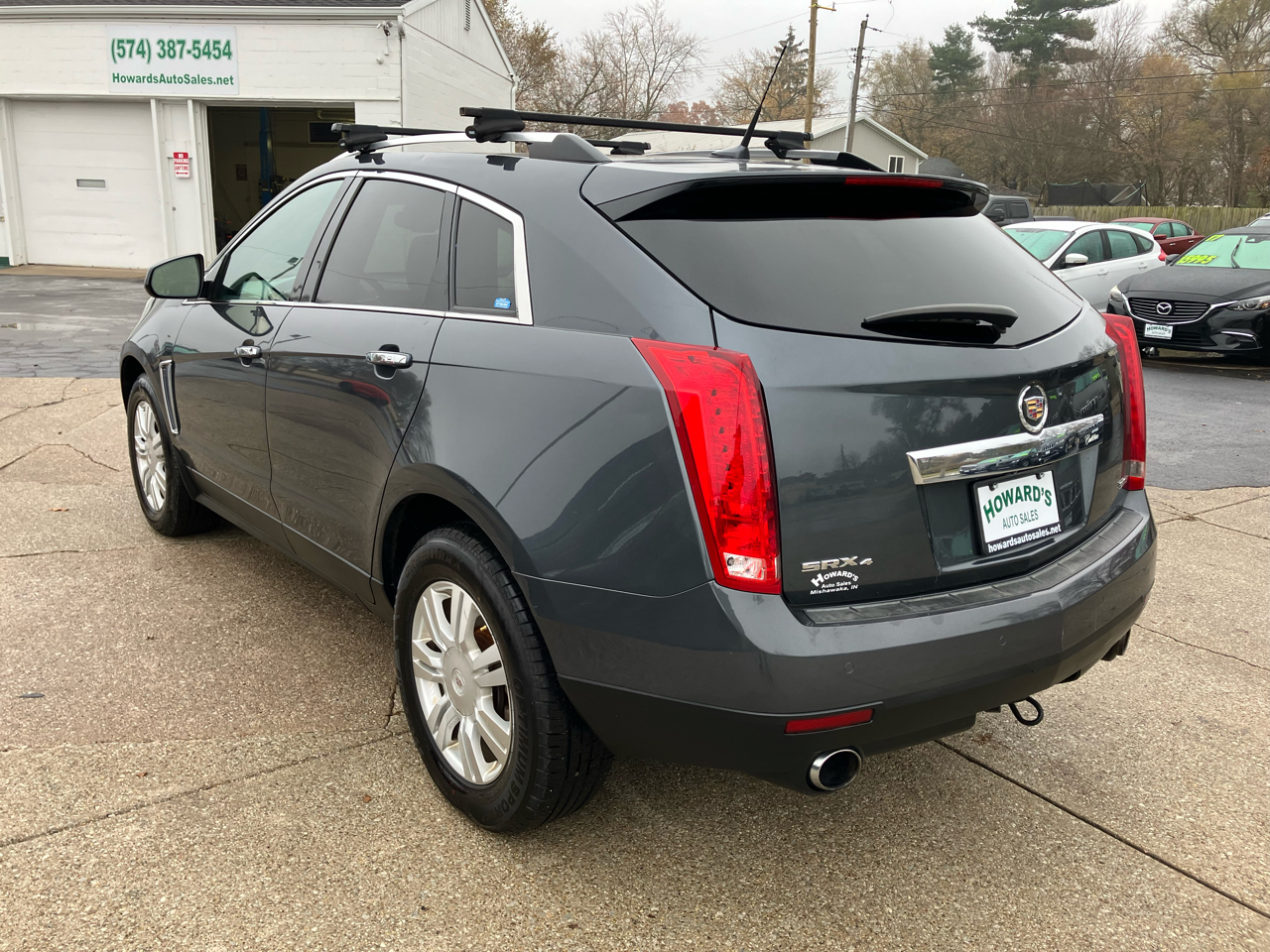 2013 Cadillac SRX Luxury photo 4