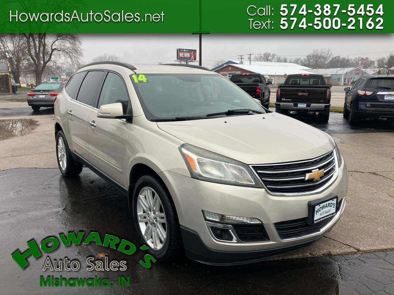 2014 Chevrolet Traverse 1LT