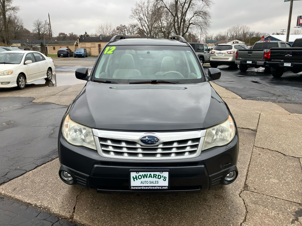 2012 Subaru Forester 2.5X Premium photo 2