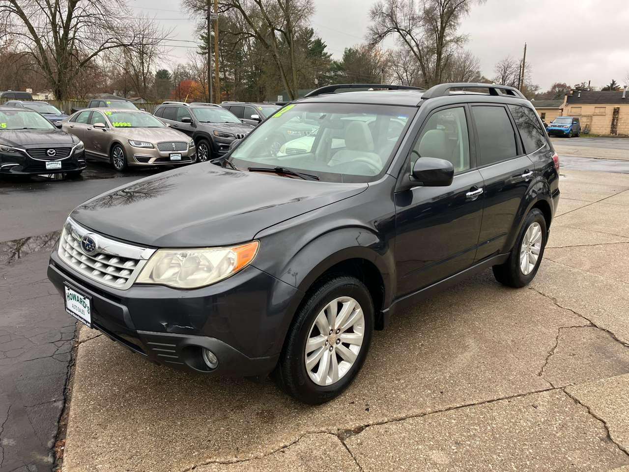 2012 Subaru Forester 2.5X Premium photo 3