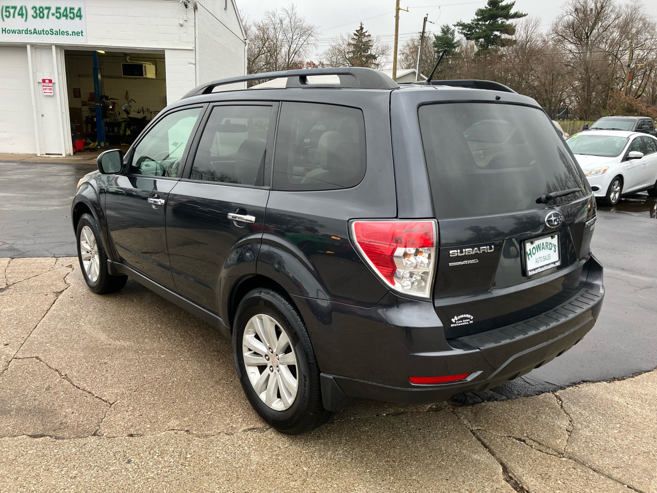 2012 Subaru Forester 2.5X Premium photo 4