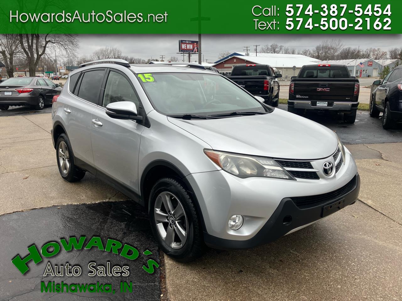 2015 Toyota RAV4 XLE