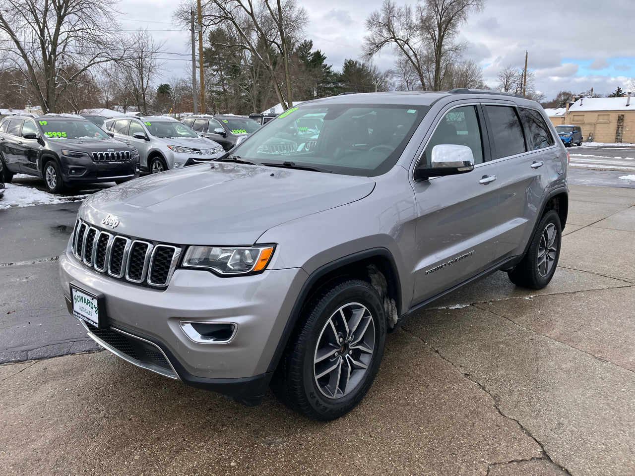2018 Jeep Grand Cherokee Limited photo 2