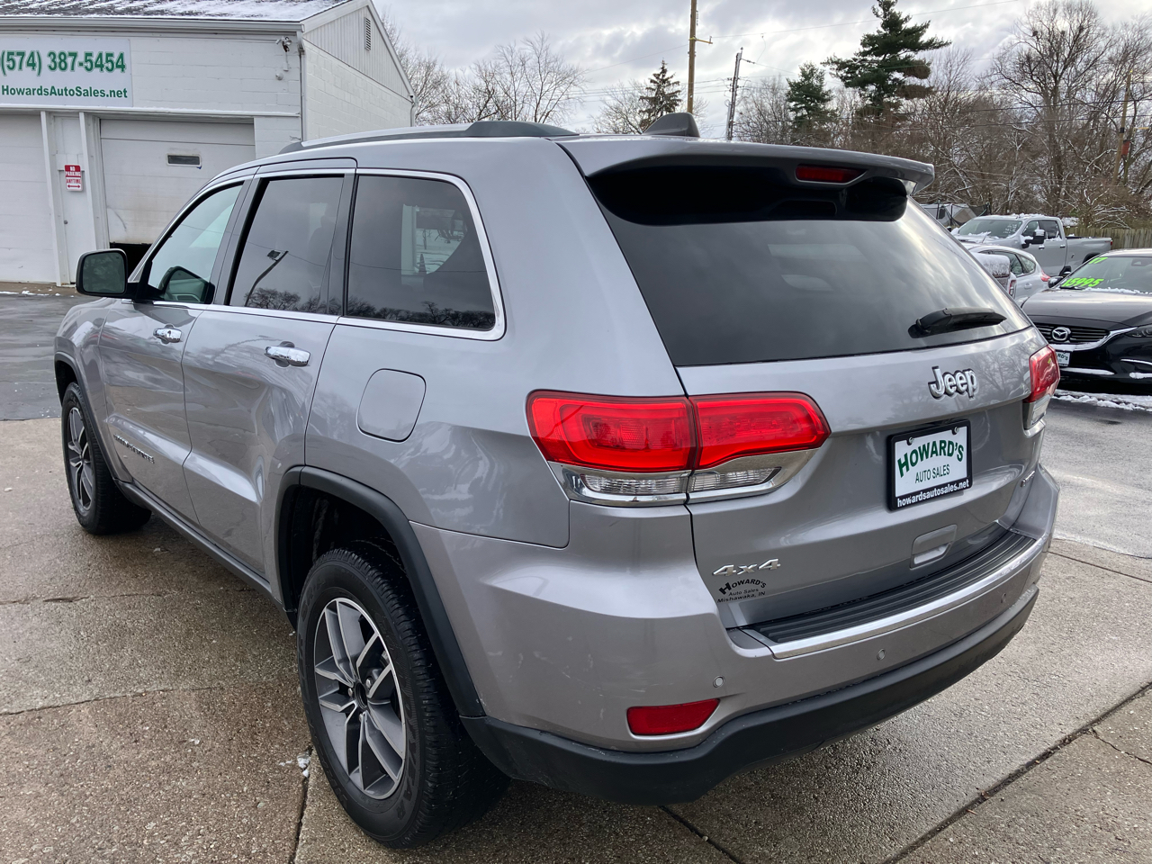 2018 Jeep Grand Cherokee Limited photo 3