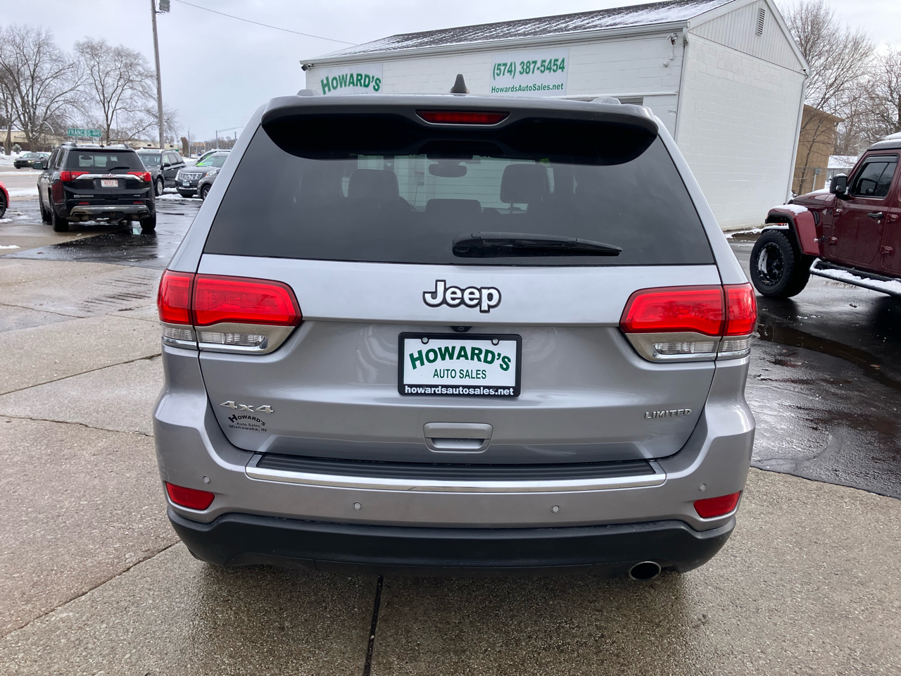 2018 Jeep Grand Cherokee Limited photo 4