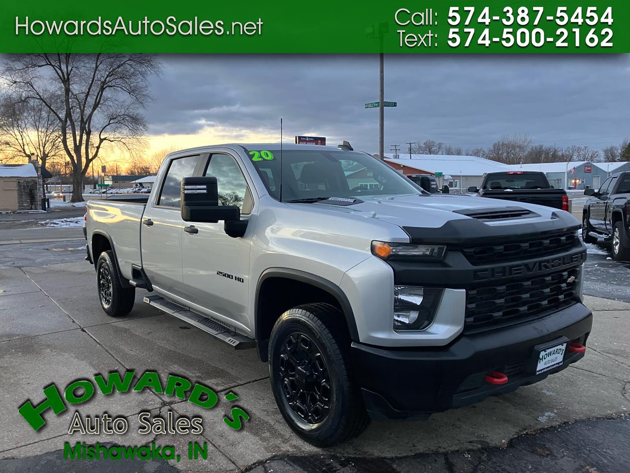 2020 Chevrolet Silverado 2500HD 