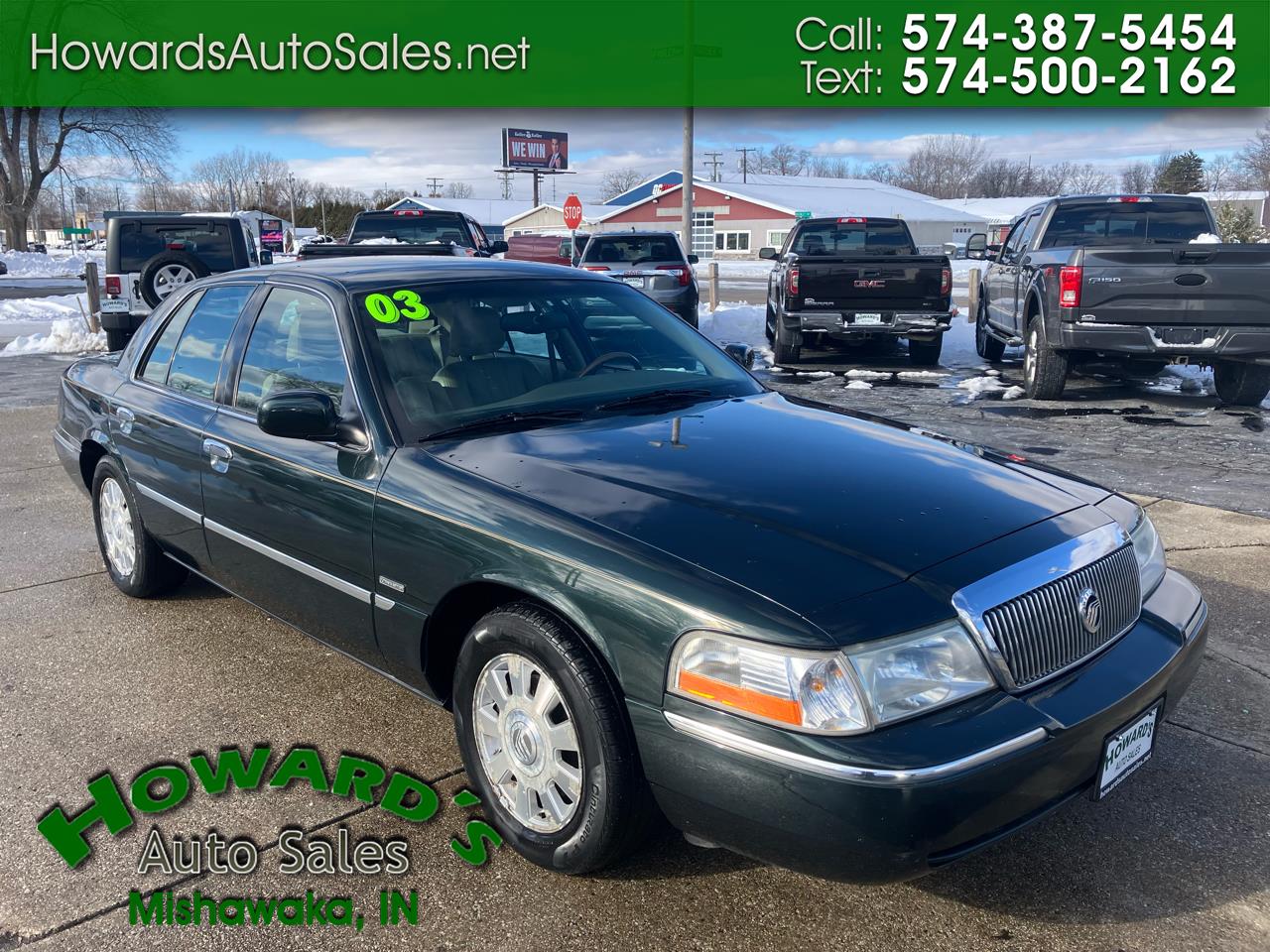 2003 Mercury Grand Marquis LS