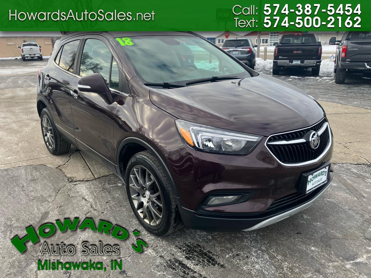 2018 Buick Encore Sport Touring's photo