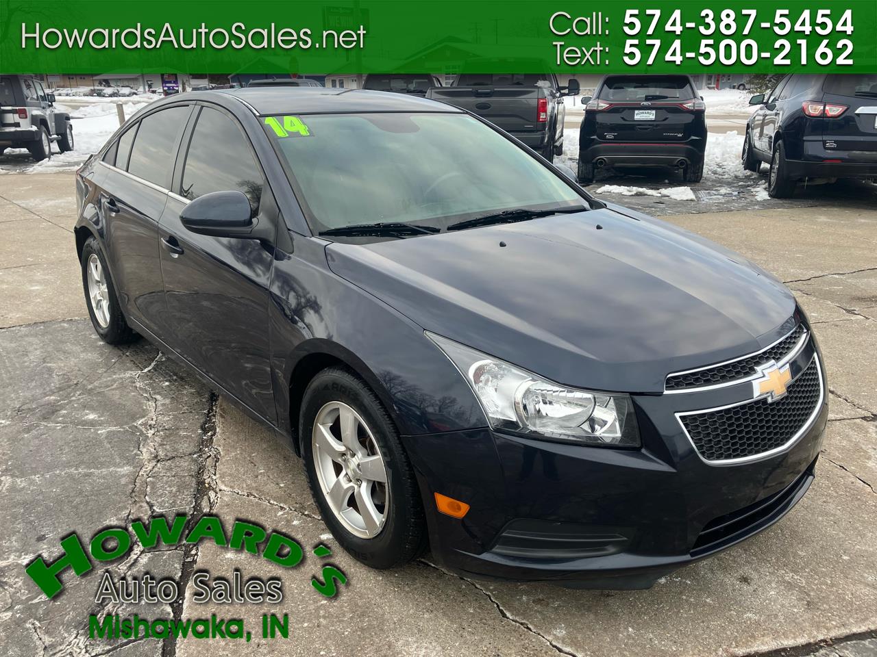 2014 Chevrolet Cruze 1LT's photo