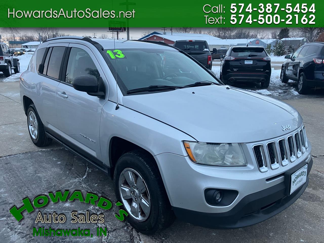 2013 Jeep Compass Sport's photo