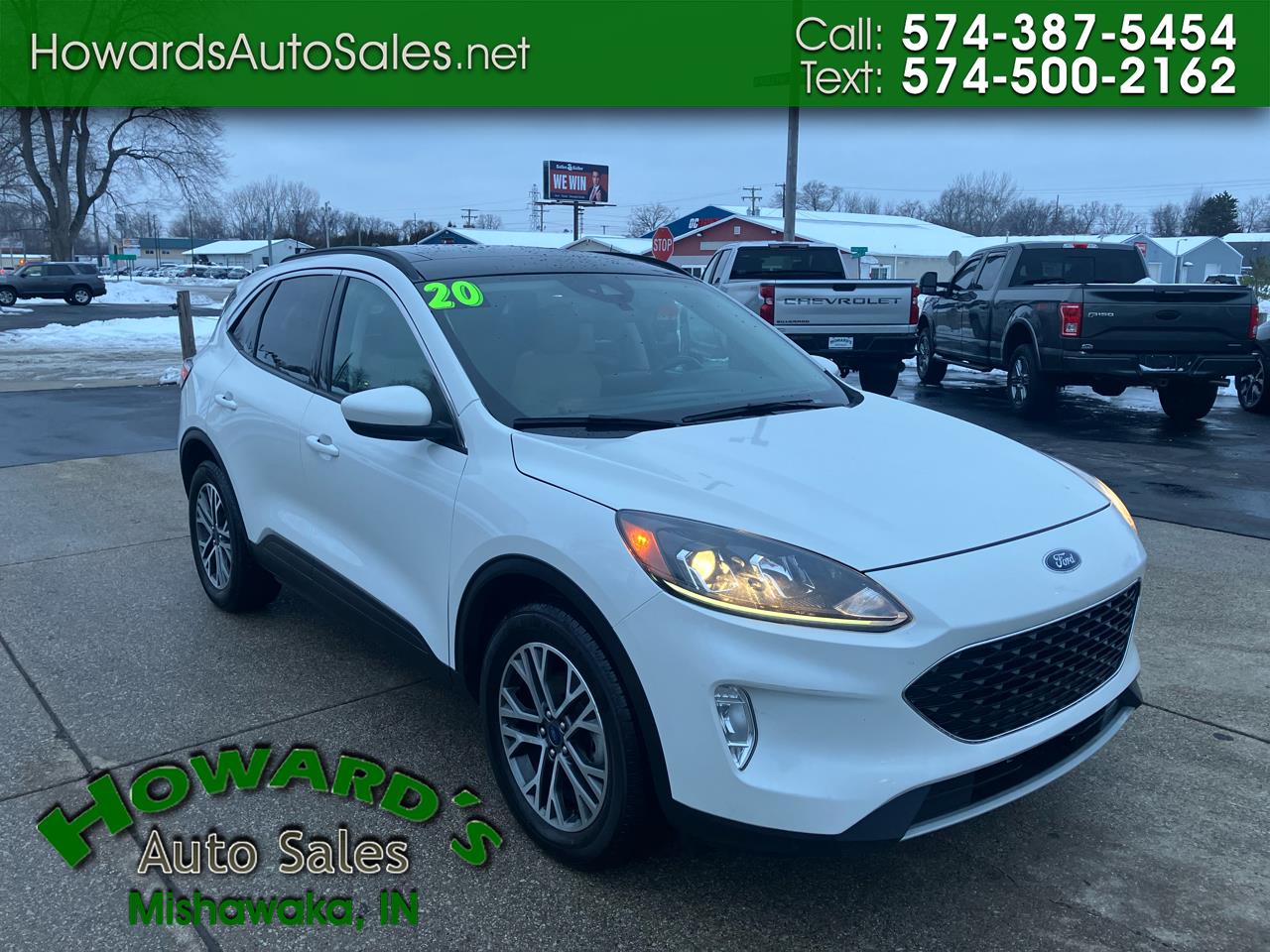 2020 Ford Escape SEL 2.0L AWD
