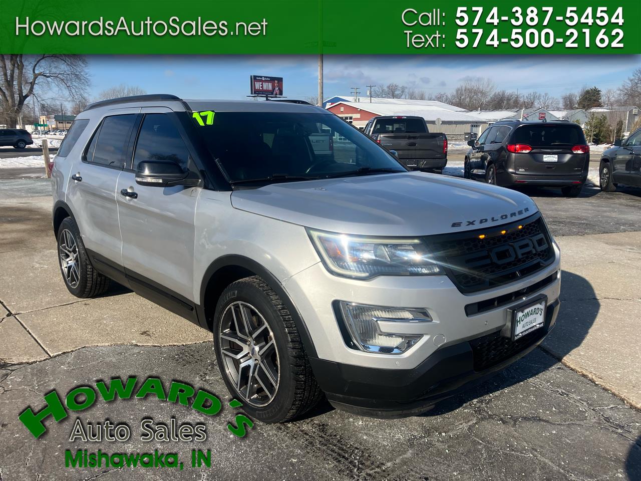 2017 Ford Explorer Sport 4WD