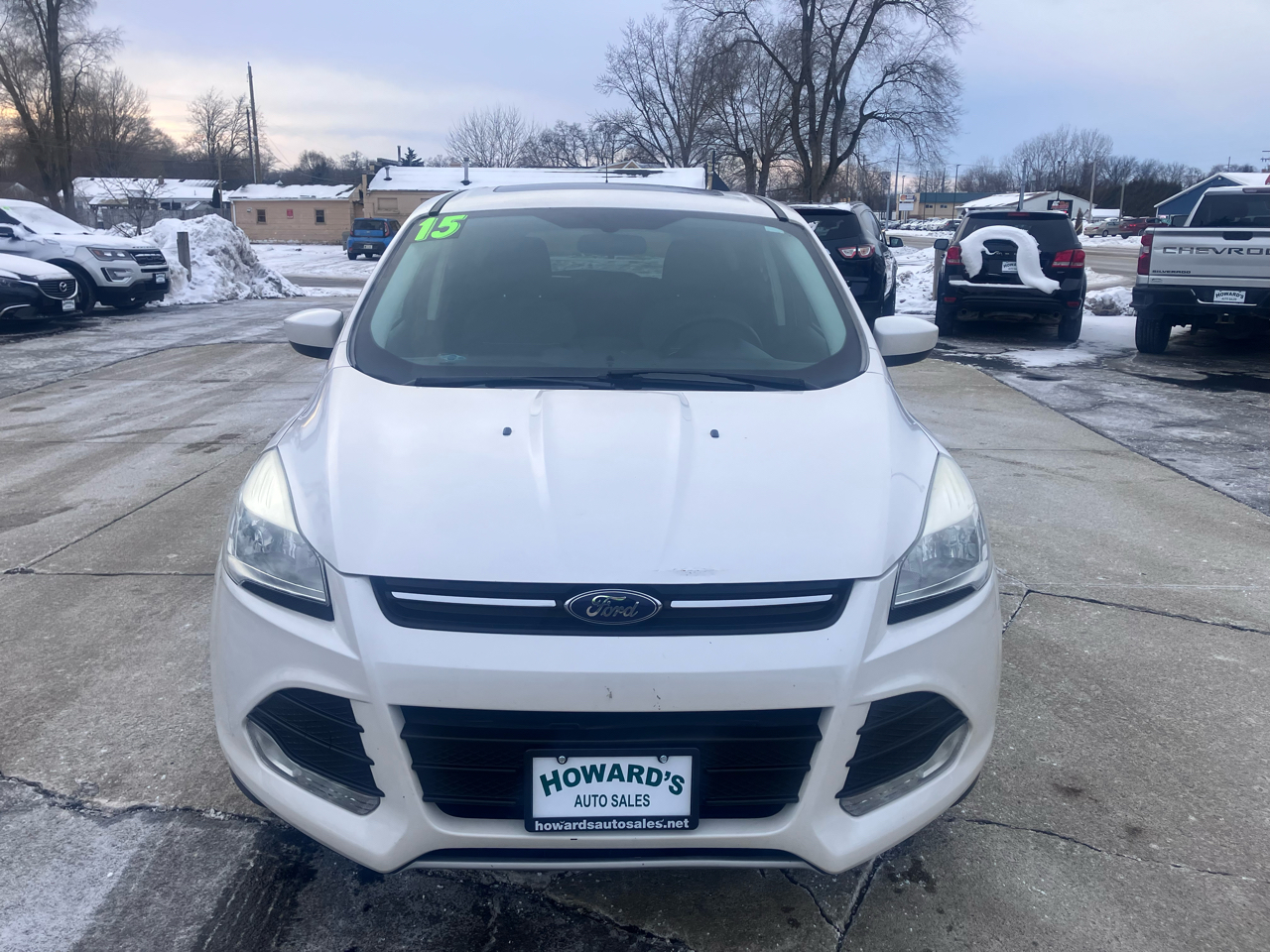 Ford Escape SE 4WD 2015