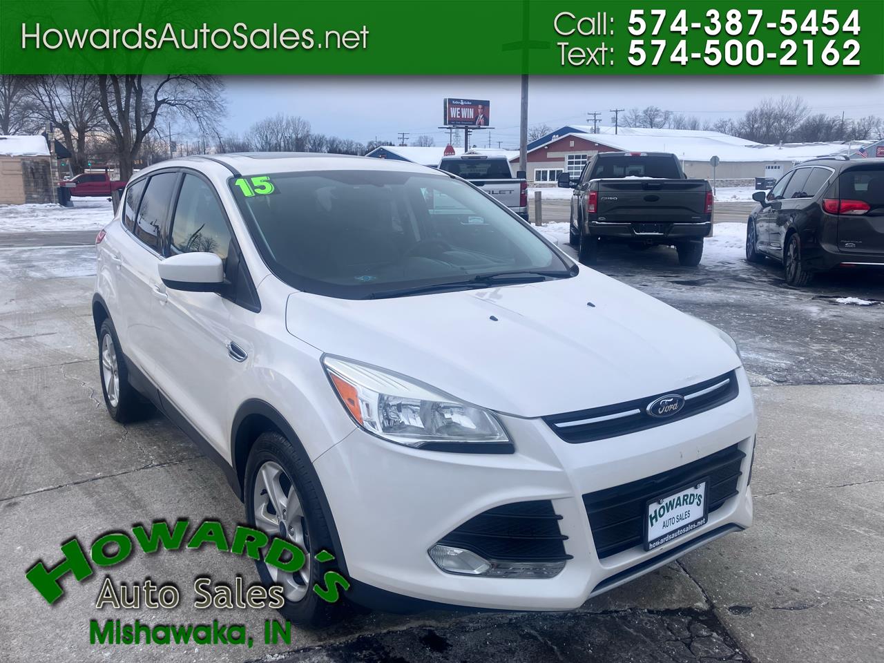 Ford Escape SE 4WD 2015
