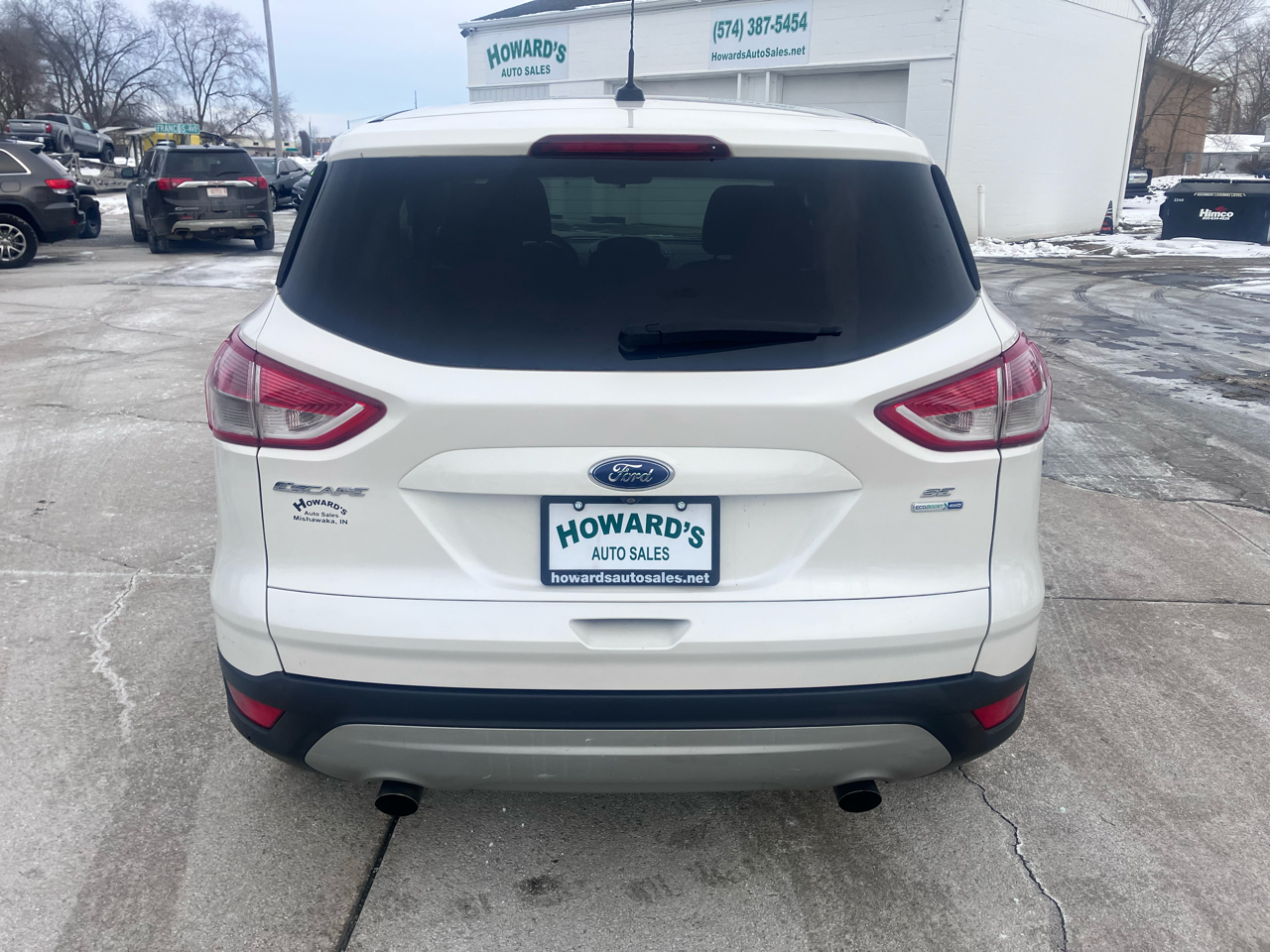 Ford Escape SE 4WD 2015