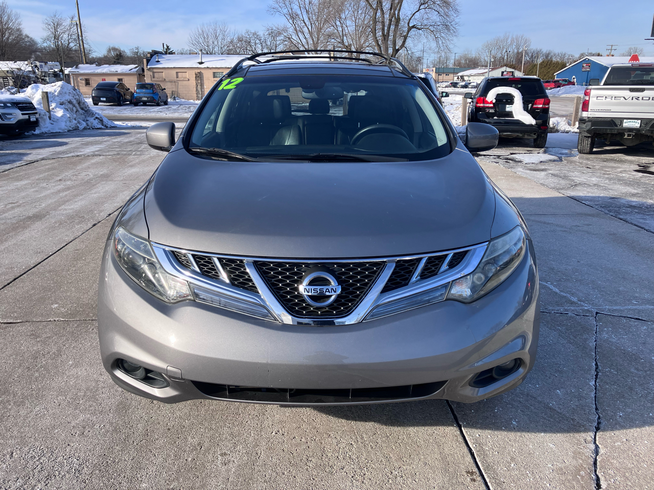 Nissan Murano SL AWD 2012