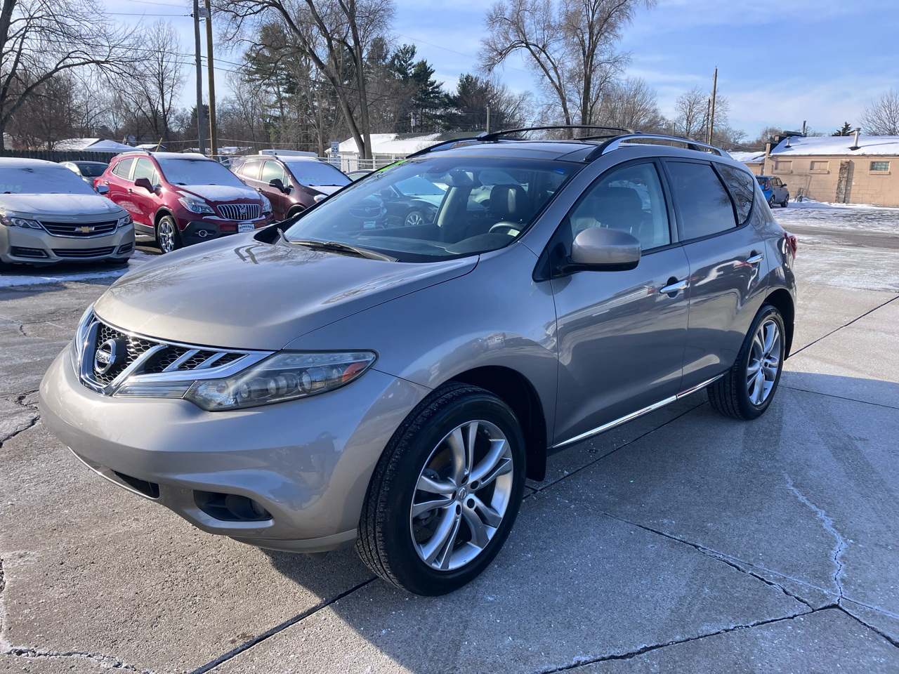 Nissan Murano SL AWD 2012