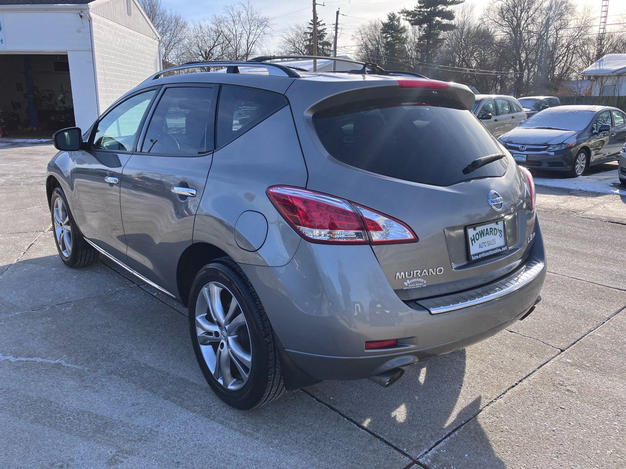 Nissan Murano SL AWD 2012