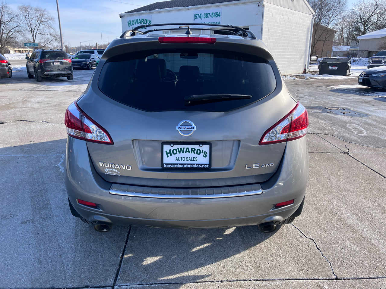 Nissan Murano SL AWD 2012