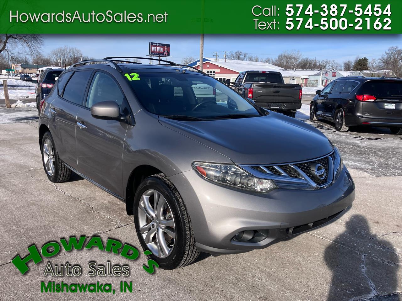 Nissan Murano SL AWD 2012