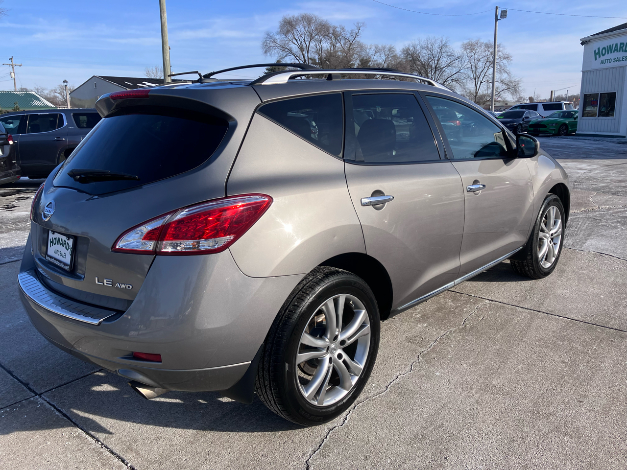 Nissan Murano SL AWD 2012