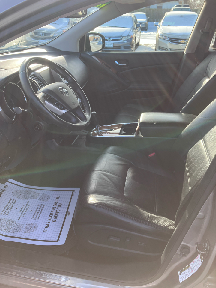 Nissan Murano SL AWD 2012