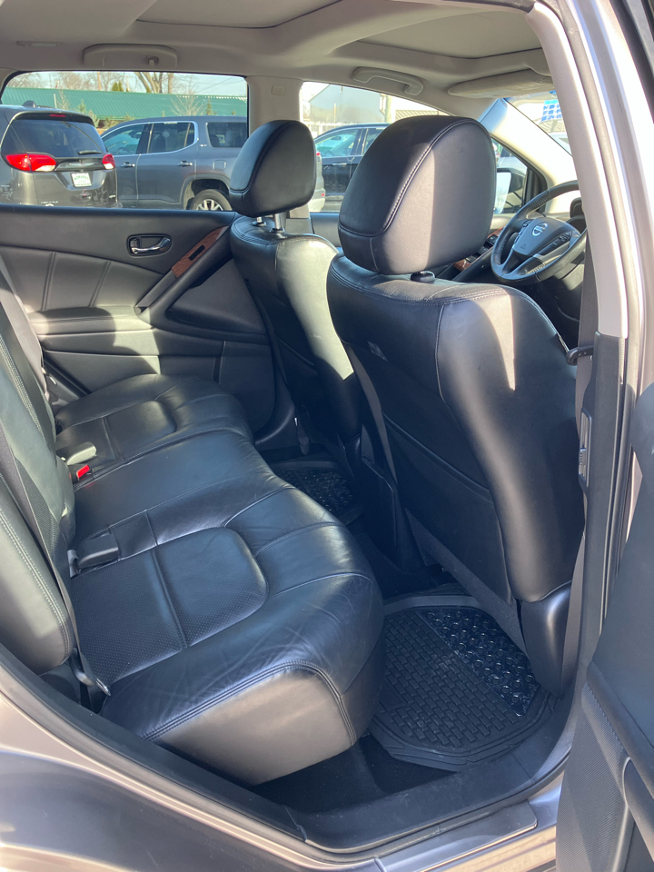 Nissan Murano SL AWD 2012