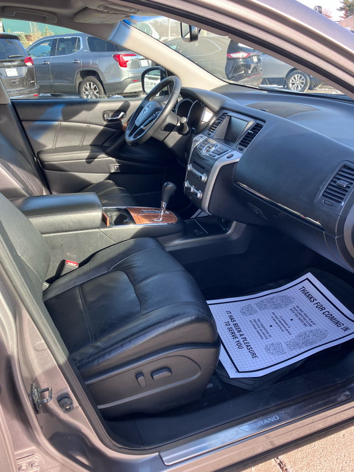 Nissan Murano SL AWD 2012