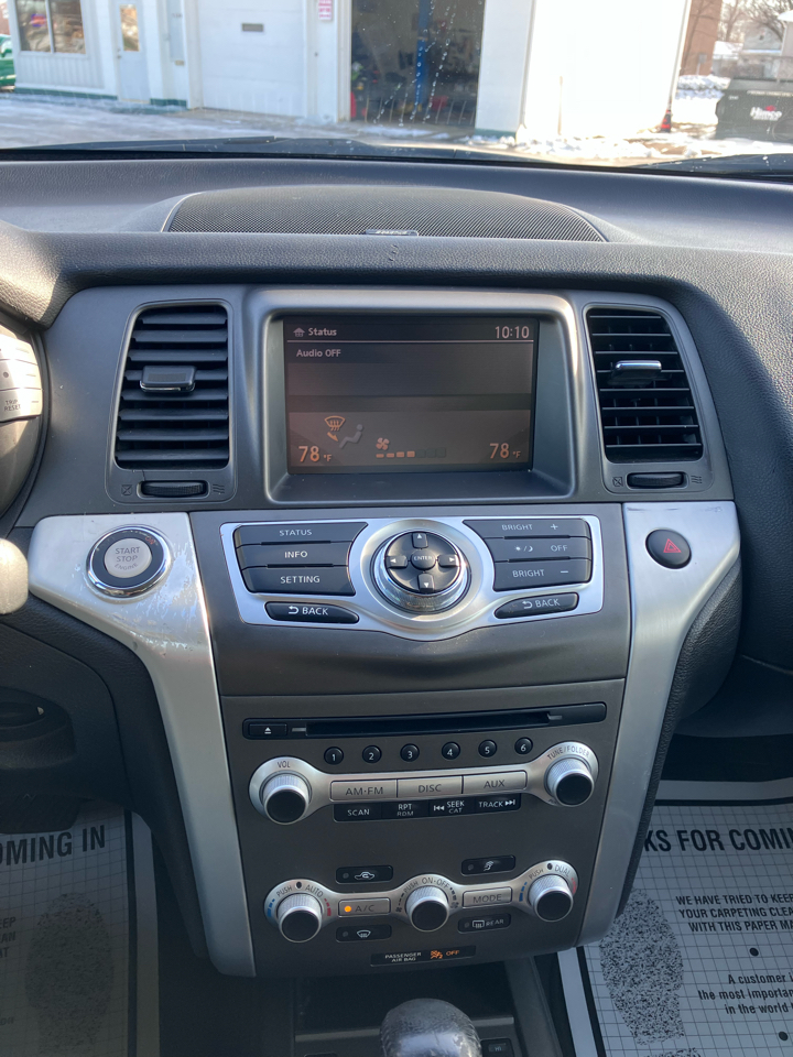 Nissan Murano SL AWD 2012