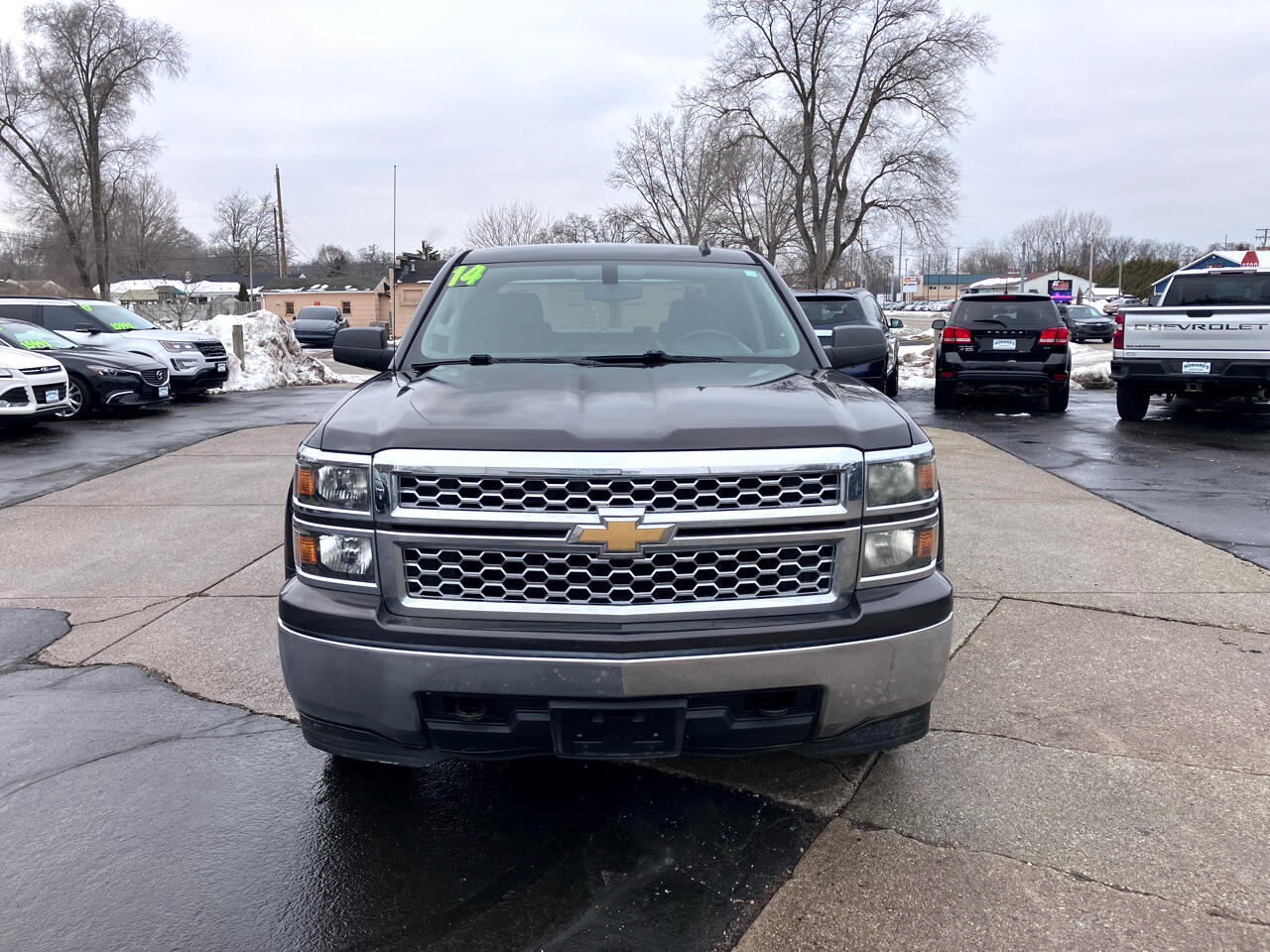 Chevrolet Silverado 1500 2LT Crew Cab Long Box 4WD 2014