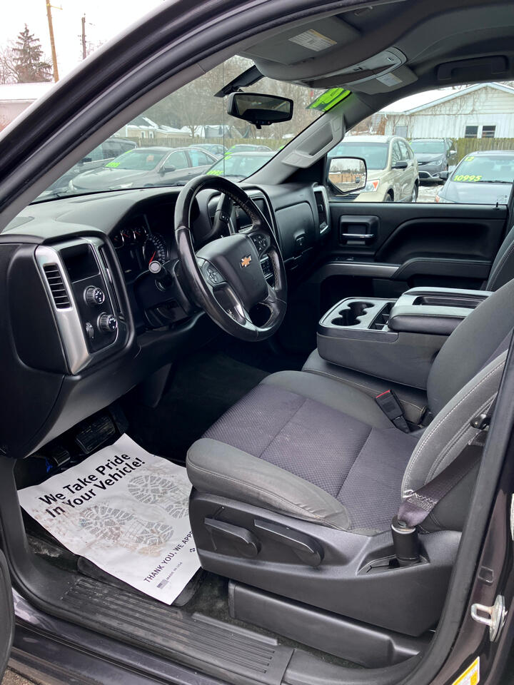 Chevrolet Silverado 1500 2LT Crew Cab Long Box 4WD 2014