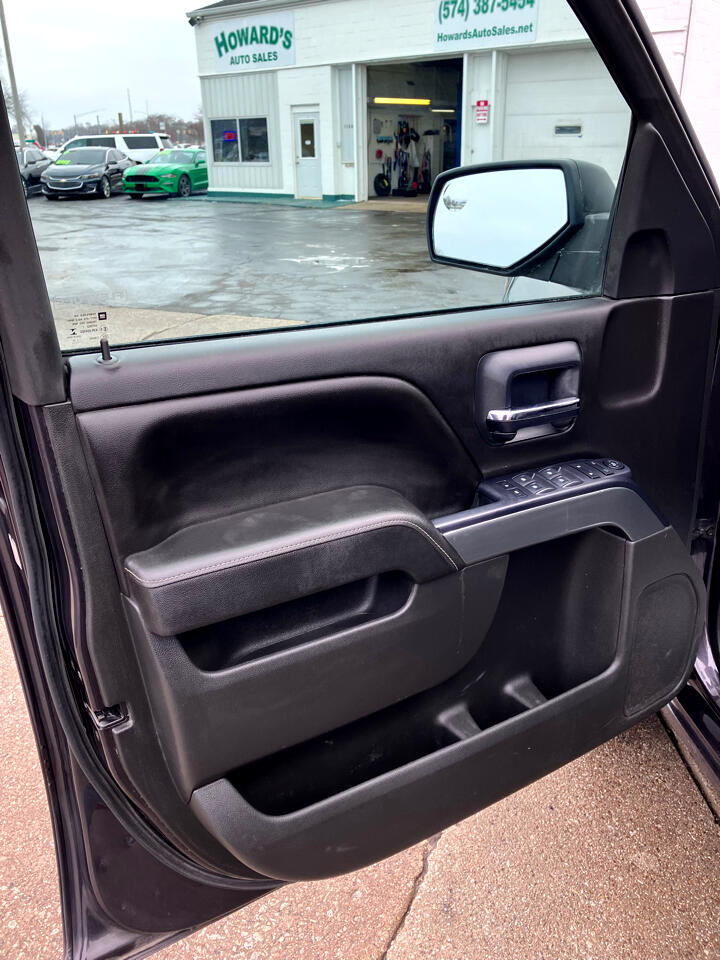 Chevrolet Silverado 1500 2LT Crew Cab Long Box 4WD 2014