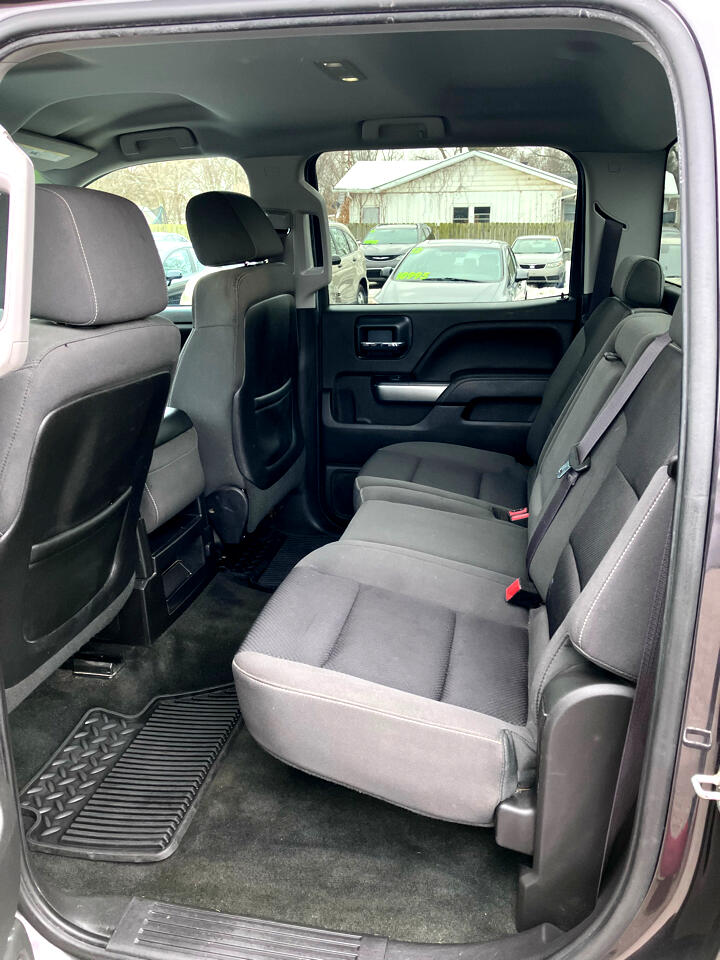 Chevrolet Silverado 1500 2LT Crew Cab Long Box 4WD 2014