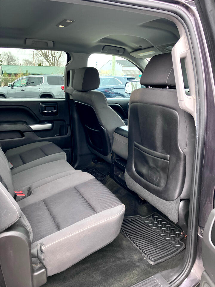 Chevrolet Silverado 1500 2LT Crew Cab Long Box 4WD 2014