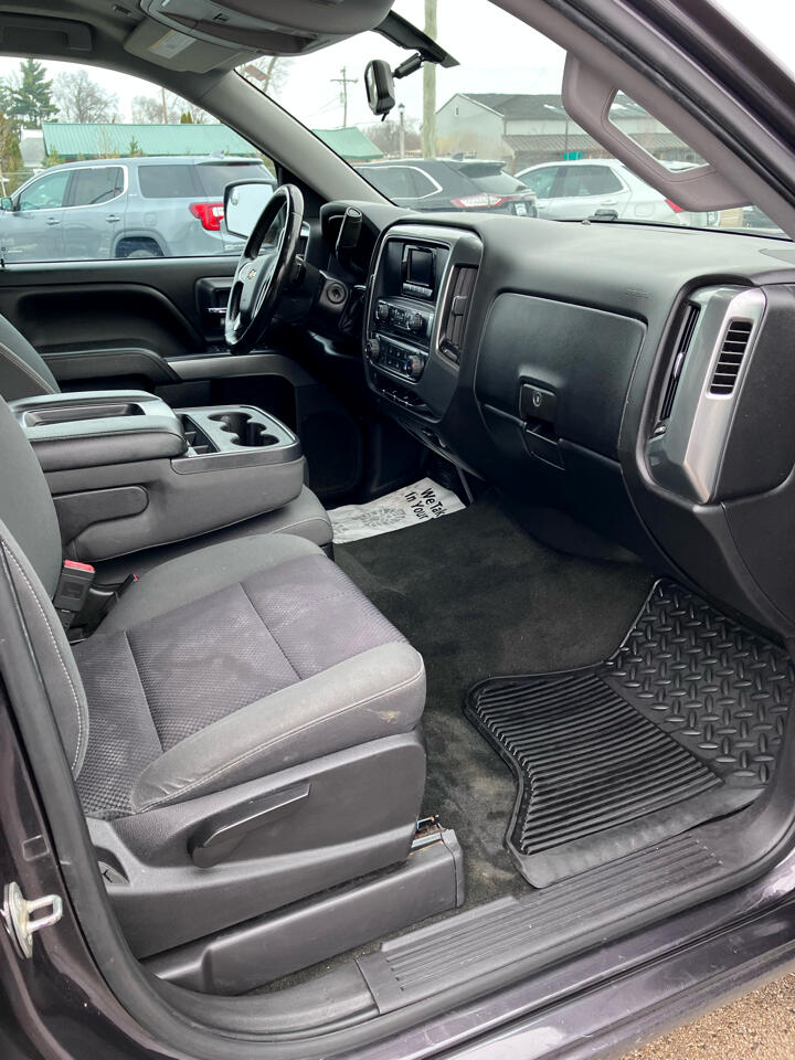 Chevrolet Silverado 1500 2LT Crew Cab Long Box 4WD 2014