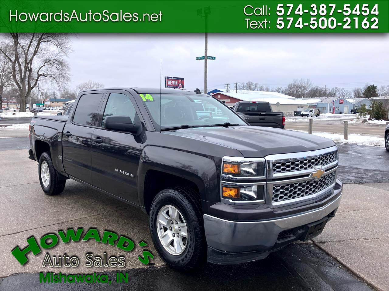 2014 Chevrolet Silverado 1500 2LT Crew Cab Long Box 4WD