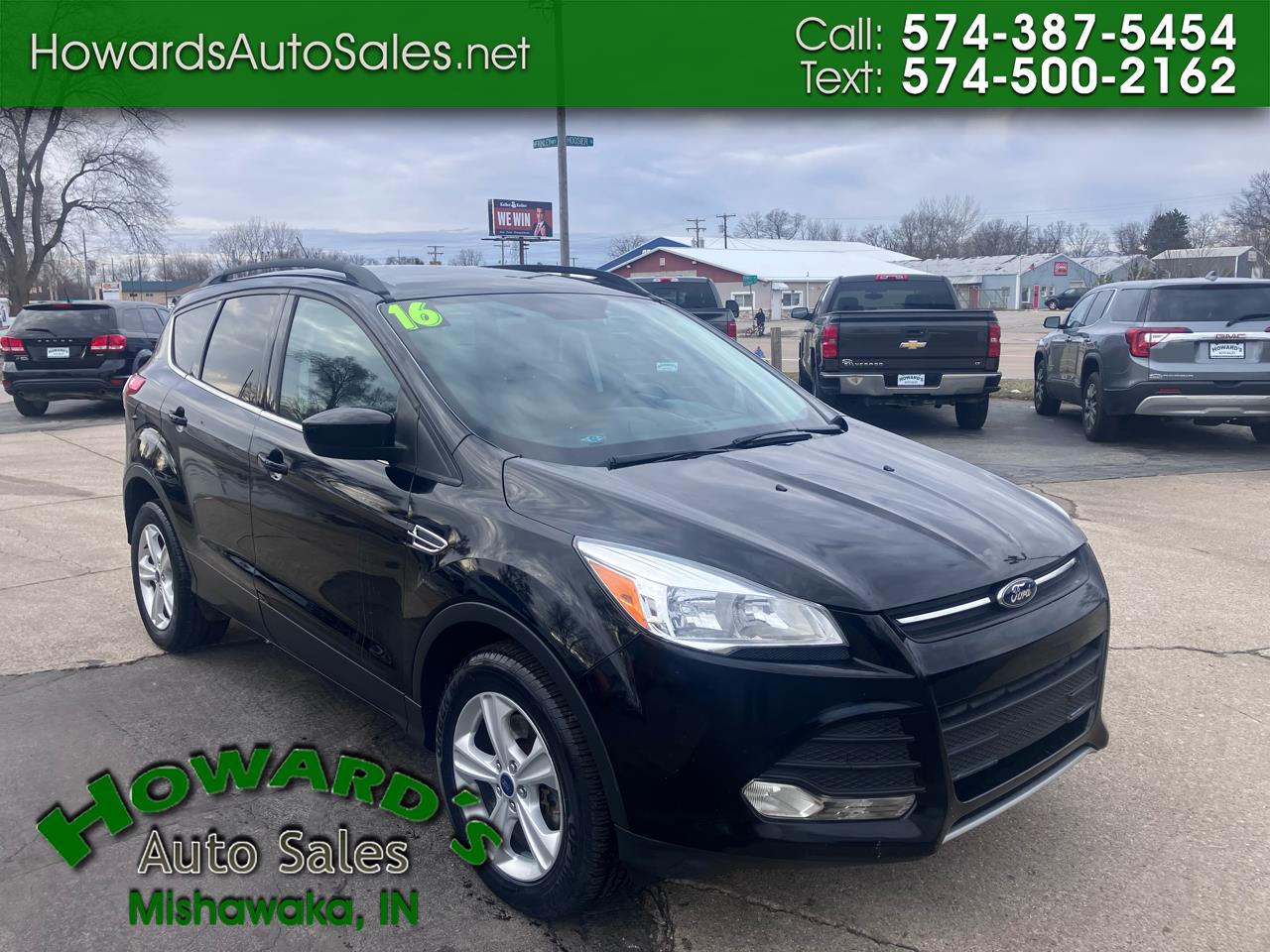 Ford Escape SE 4WD 2016