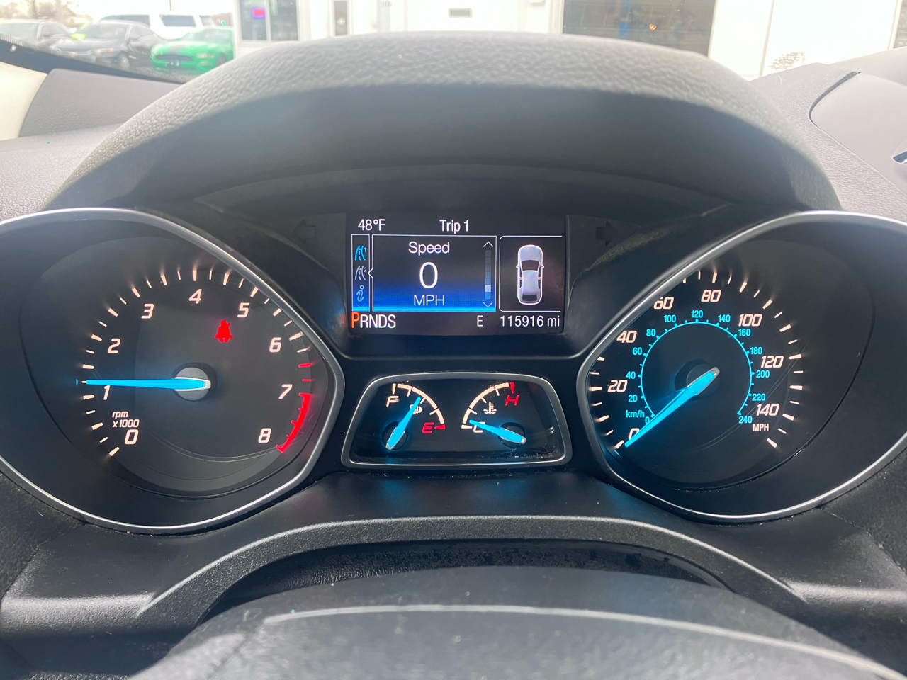 Ford Escape SE 4WD 2016