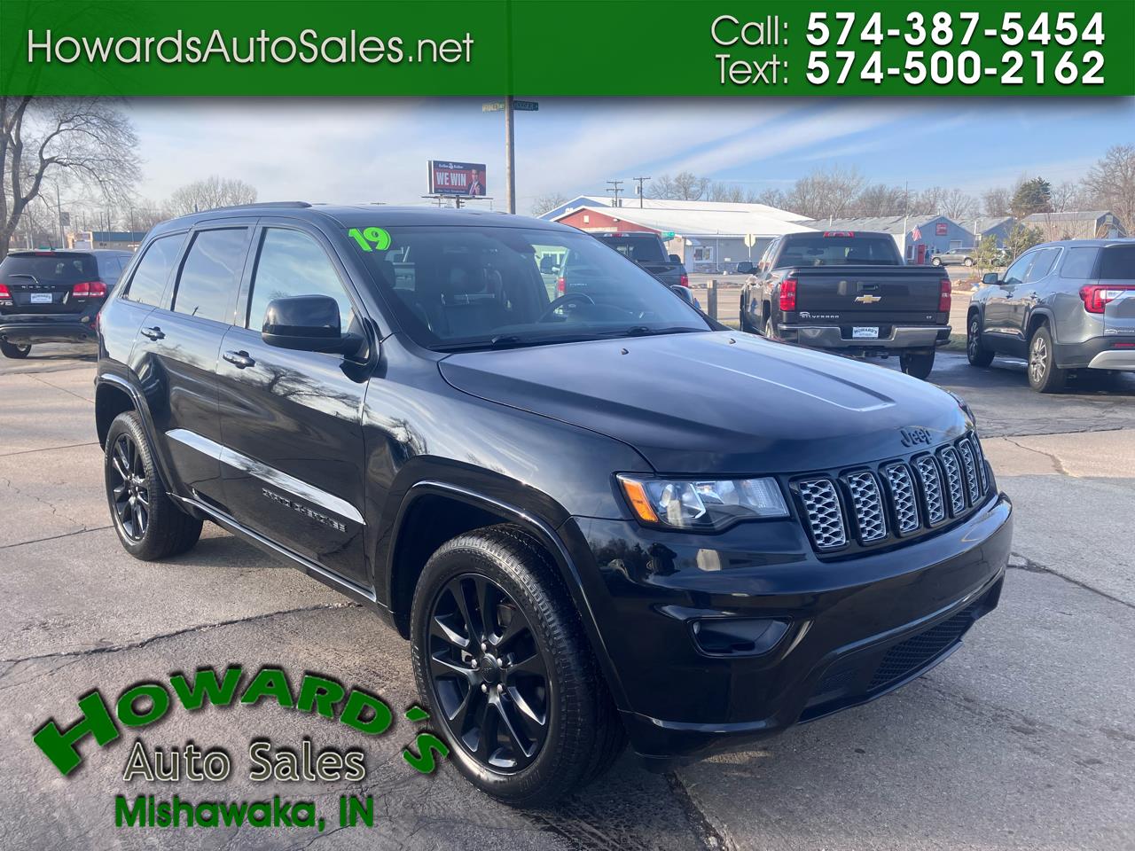2019 Jeep Grand Cherokee Laredo 4WD