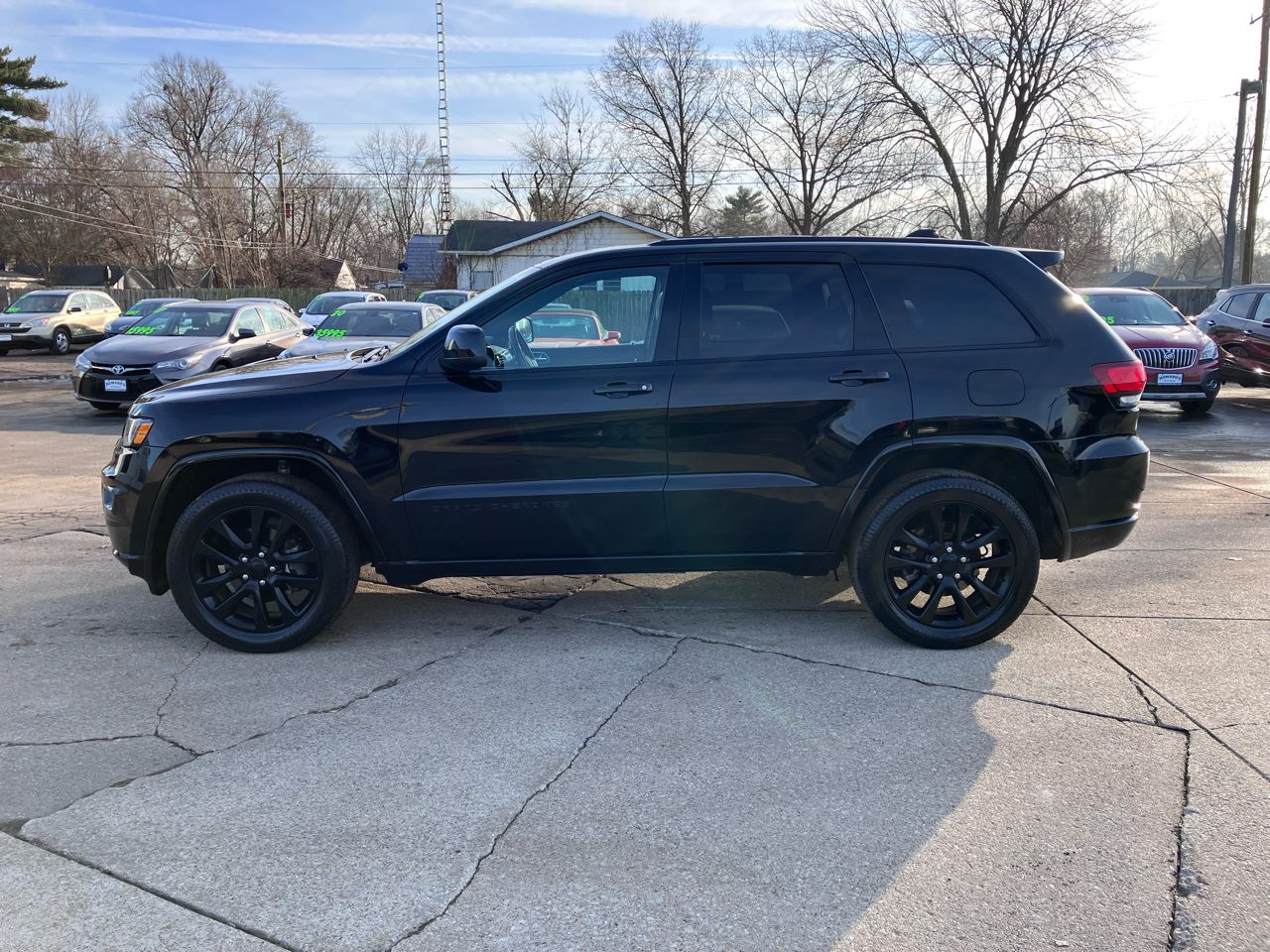 Jeep Grand Cherokee Laredo 4WD 2019