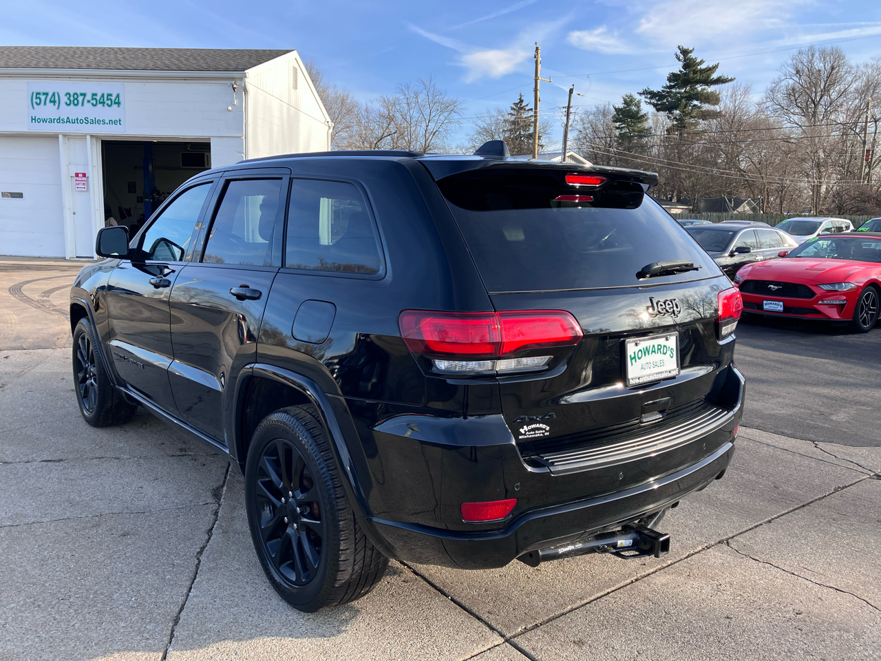 Jeep Grand Cherokee Laredo 4WD 2019