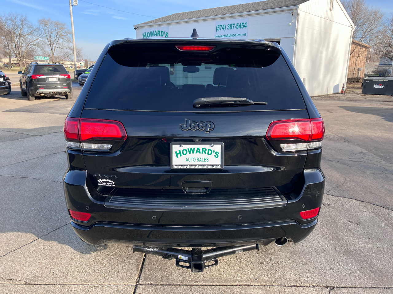 Jeep Grand Cherokee Laredo 4WD 2019
