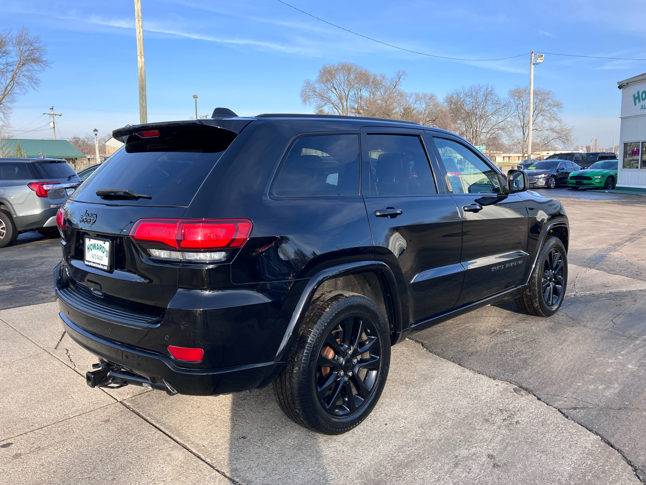 Jeep Grand Cherokee Laredo 4WD 2019