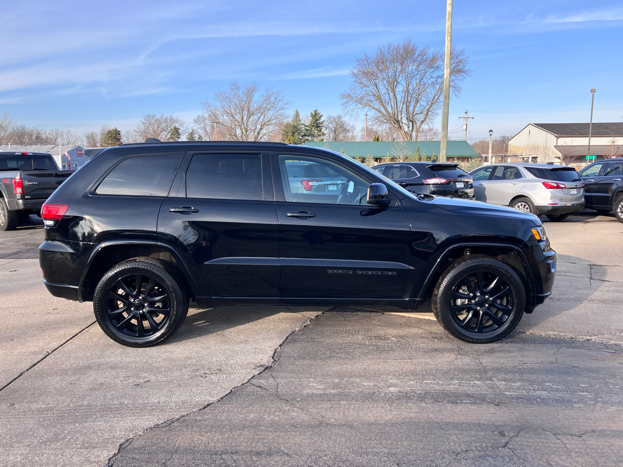 Jeep Grand Cherokee Laredo 4WD 2019