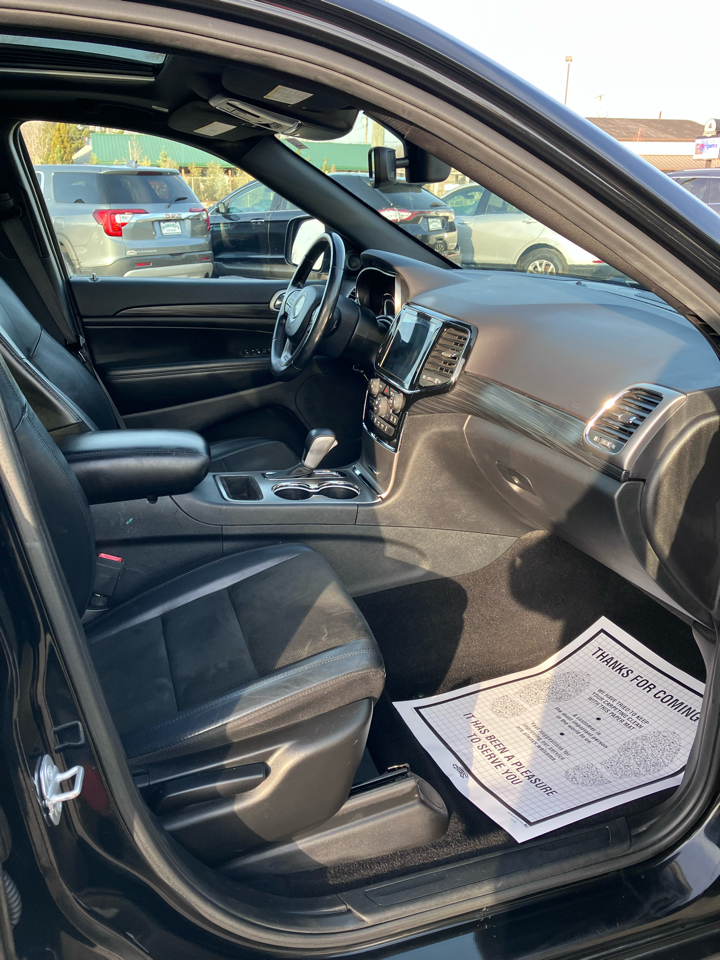 Jeep Grand Cherokee Laredo 4WD 2019